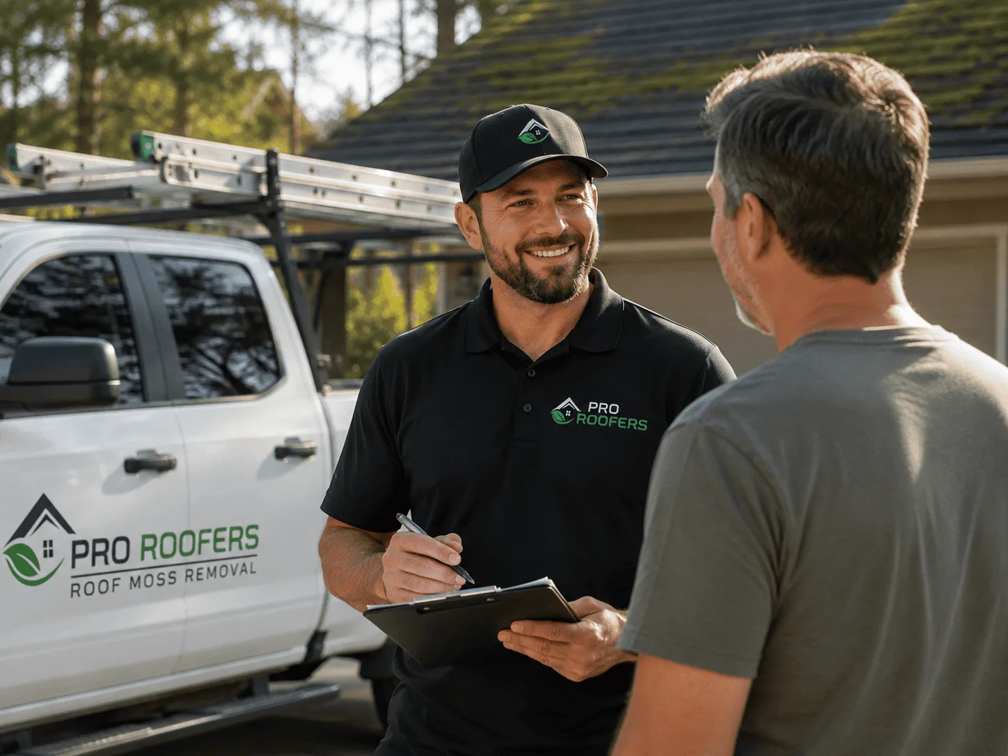 Roof Moss Removal Shamrock, TX FAQs